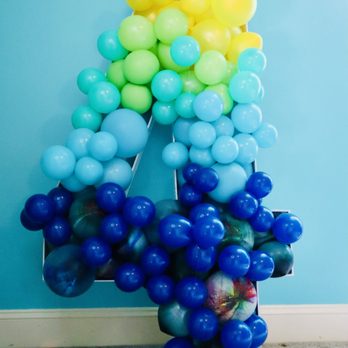 NVS Events - Birthday numbers - Party & Event Planning Near Me