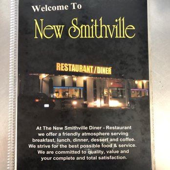 New Smithville Diner - Lunch/Dinner Menu - Diners Near Me - Kutztown, Pennsylvania