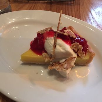 Nightingale - Lemon tart - Live/Raw Food Near Me - Vancouver, British Columbia