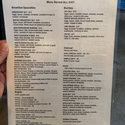 Menu Menu