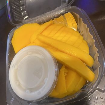 Morningside Thai - MANGO COCONUT STICKY RICE (SEASONAL) - Thai Near Me - Houston, Texas