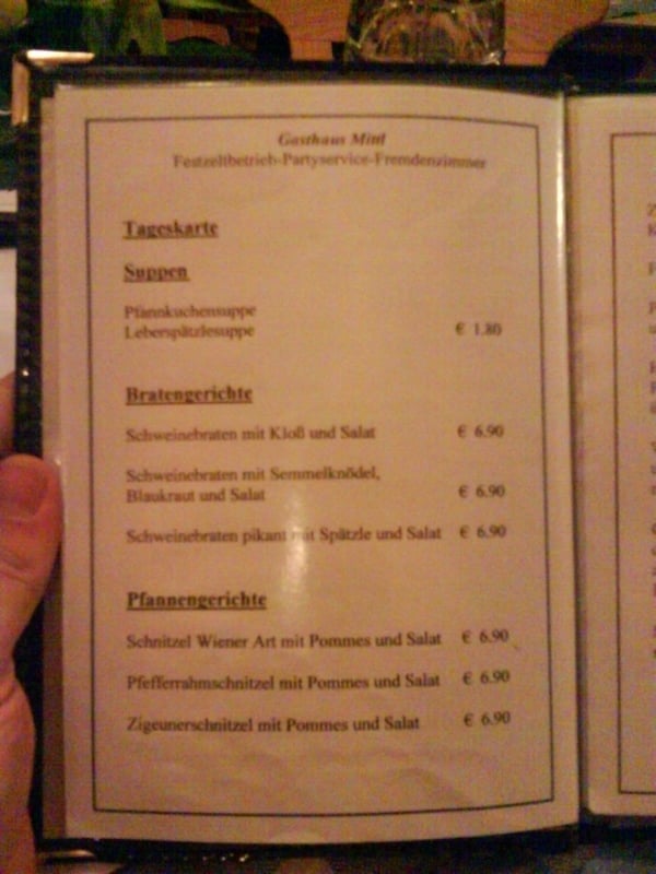 Centa Mittl "Gasthof Mittl" Festzeltbetrieb