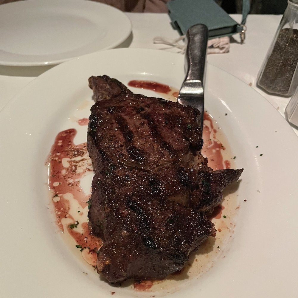 Tesoro - Broiled Ribeye Steak - Italian Near Me - Westbury, New York Tesoro - Broiled Ribeye Steak - Italian Near Me - Westbury, New York