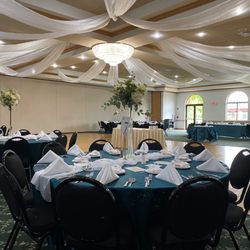 A nice view of the room