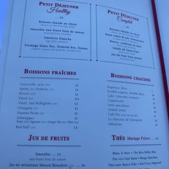 Sénéquier - Menu #3 - Cafes Near Me - Saint Tropez, 83 Sénéquier - Menu #3 - Cafes Near Me - Saint Tropez, 83