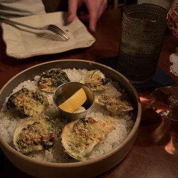 Jovanina's Broken Italian - Oysters Rockefeller - Italian Near Me - Denver, Colorado