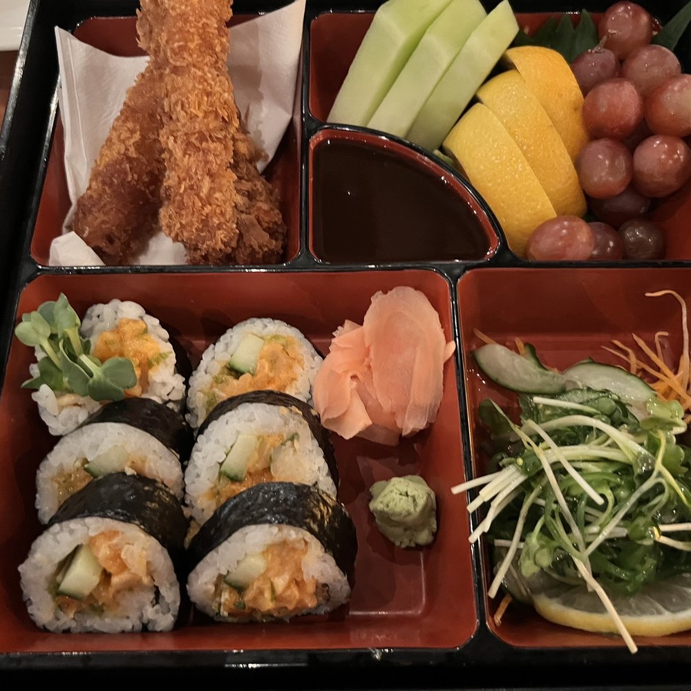 CRAVE - Premium Bento Box $17.95 plus various other charges - American Near Me - Bloomington, Minnesota CRAVE - Premium Bento Box $17.95 plus various other charges - American Near Me - Bloomington, Minnesota