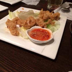 Fried calamari