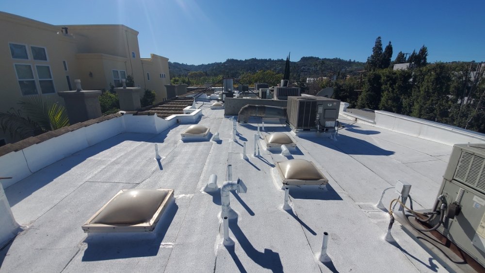 Slide of Lara's Roof