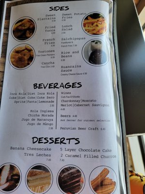 Menu photo 1 Brazas Chicken Orlando, FL