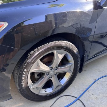 Honest Mobile Detailing - After tire - Auto Detailing Near Me - Los Angeles, California