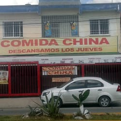 Comida China You-Yi - Fachada desde la Multiplaza