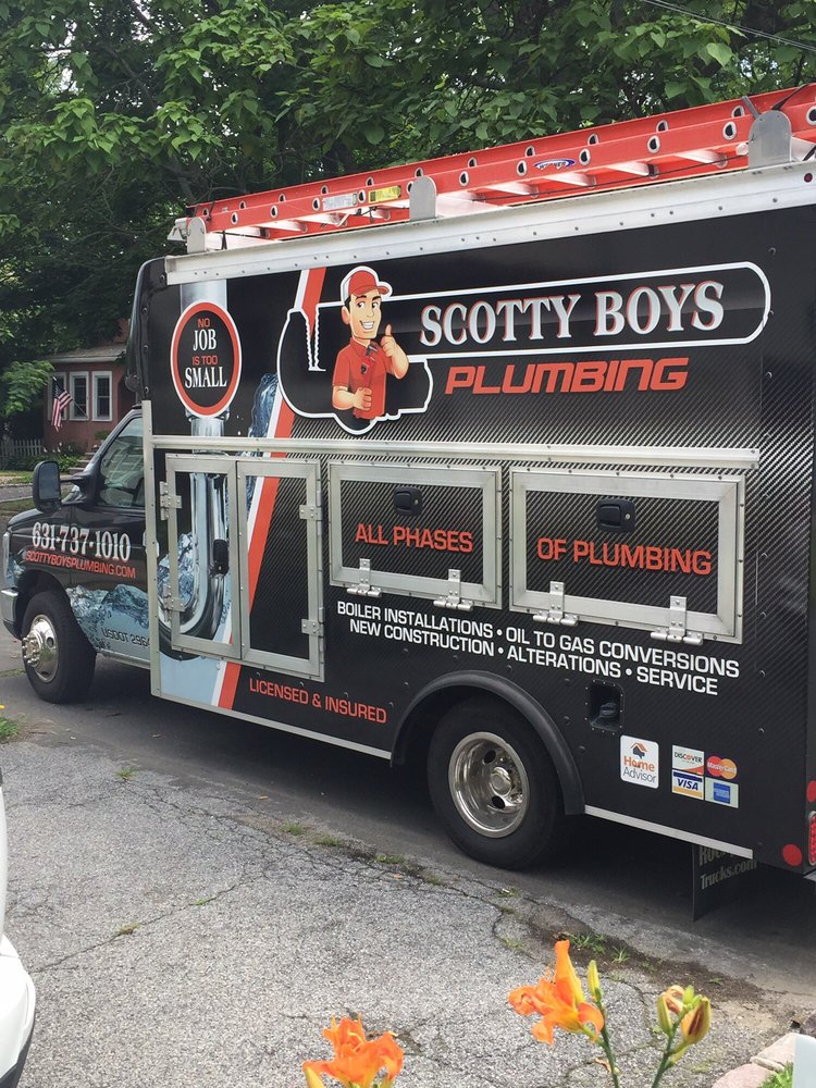 Slide of ScottyBoys Plumbing