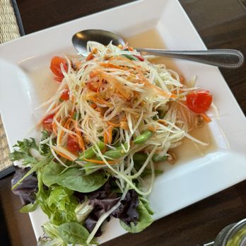 Vegan Thyme - Papaya Salad - Thai Near Me - Newbury Park, California Vegan Thyme - Papaya Salad - Thai Near Me - Newbury Park, California