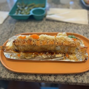 Rice N Buns - Winter sushi roll - Burgers Near Me - Oklahoma City, Oklahoma Rice N Buns - Winter sushi roll - Burgers Near Me - Oklahoma City, Oklahoma