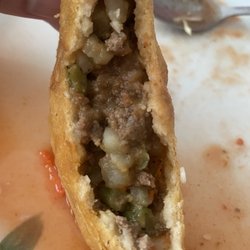 Los Olivos Restaurant - Beef Empanadas (Pasteles de Carne)