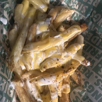Wingstop - Suppose to be Louisiana Voodoo Fries - Chicken Wings Near Me - Boynton Beach, Florida Wingstop - Suppose to be Louisiana Voodoo Fries - Chicken Wings Near Me - Boynton Beach, Florida