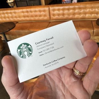 Starbucks - Coffee & Tea Near Me - Norfolk, Virginia