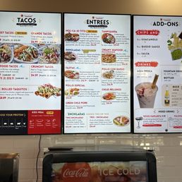 Menu (right side) Menu (right side)