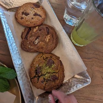 Ammatoli - Date & pistachio cookies - Mediterranean Near Me - Long Beach, California