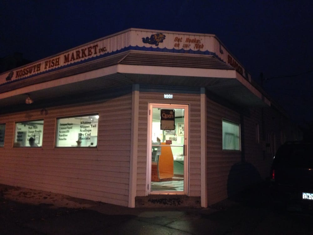 KOSSUTH FISH MARKET Updated October 2024 300 Kossuth Ave, Utica