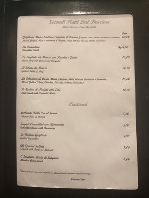 Menu photo 3 Donna Ripalta Siena, SI