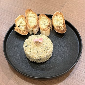 Tomoni - Shimesaba Tartare - Japanese Near Me - Woodside, New York
