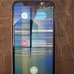 Ty’s Five Star Phone Repair - This is my phone AFTER he "fixed" it.
