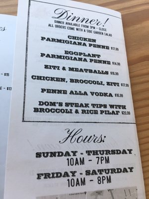Menu photo 3 Neroli Mercato Westwood, MA