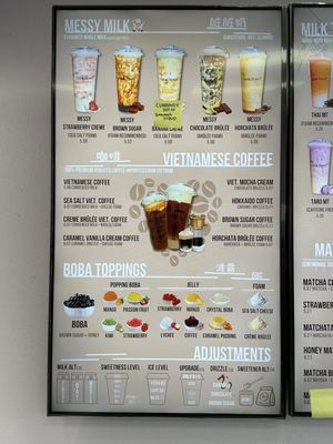 Menu photo 3 Tea Be Honest Indio, CA Menu photo 3 Tea Be Honest Indio, CA