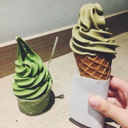 Green Tea Ice Cream