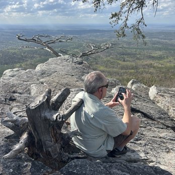 Cheaha State Park - Pulpit Rock - Hiking Near Me - Delta, Alabama