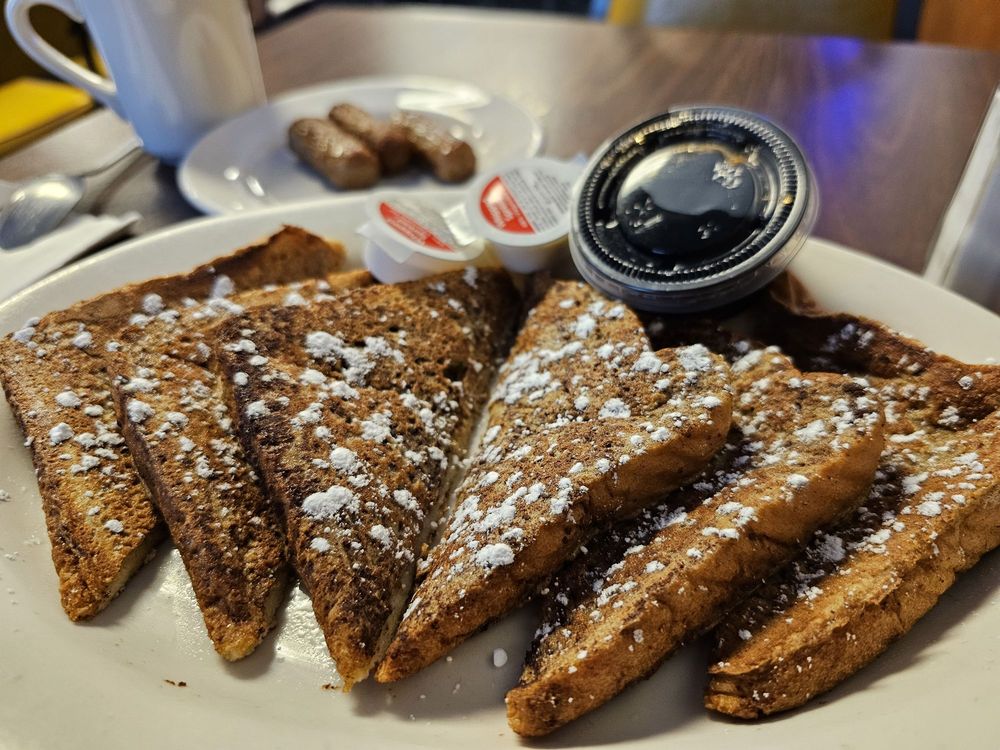 Food from John & Toni's Restaurant Lounge