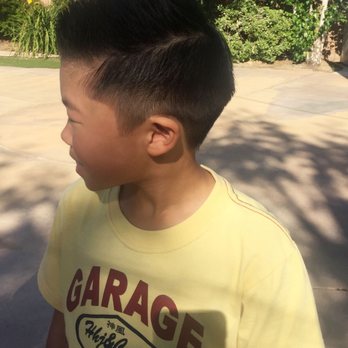 Konfessional - Clean lines. Loving his haircut! - Barbers Near Me - Orange, California