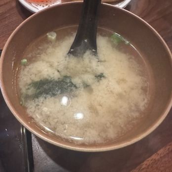 Crazy Rock'N Sushi - Gardena - Miso soup - Seafood Near Me - Gardena, California Crazy Rock'N Sushi - Gardena - Miso soup - Seafood Near Me - Gardena, California