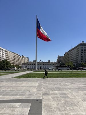La Moneda Palace by null