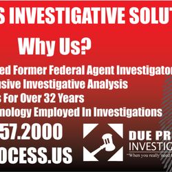 Due Process Investigations