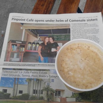 Pinpoint Cafe - They are Famous! - Coffee & Tea Near Me - La Jolla, California