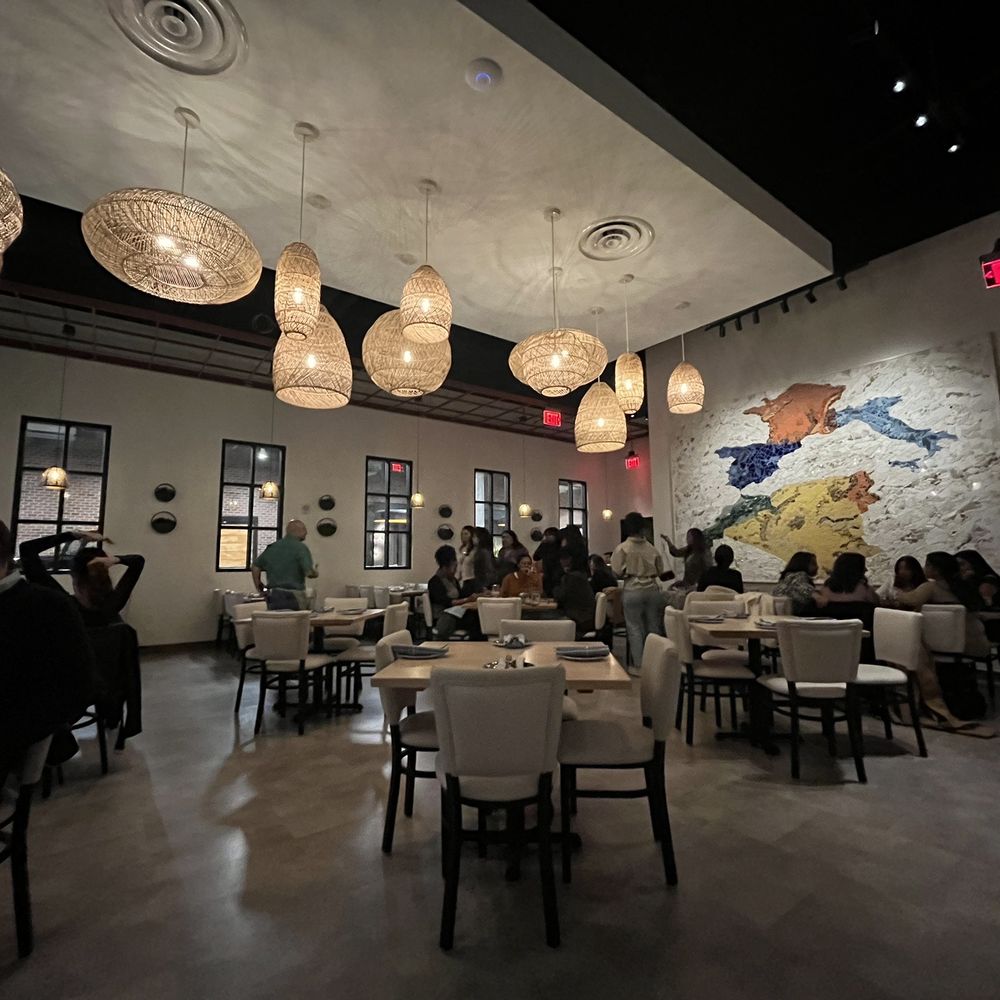 Chapter 6 - a dining room with a lot of people - Mediterranean Near Me - Charlotte, North Carolina Chapter 6 - a dining room with a lot of people - Mediterranean Near Me - Charlotte, North Carolina