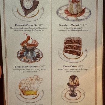 Monkey Bar - Menu - American Near Me - New York, New York