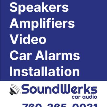SoundWerks Car Audio - Car Stereos
Speakers
Amplifiers
Video
Car Alarms
Installation - Car Stereo Installation Near Me - Yucca Valley, California