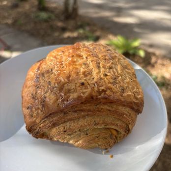 Madison Sourdough - Cheddar chive croissant - Bakeries Near Me - Madison, Wisconsin