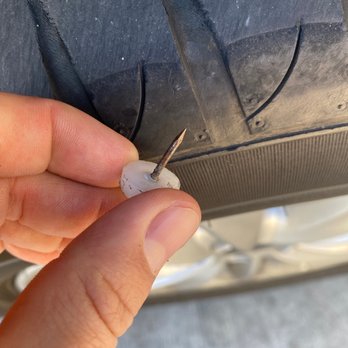 Pacific Tire - This is the nail that someone intentionally put on my tire. - Tires Near Me - Pomona, California