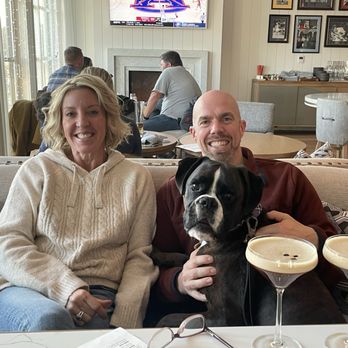 Living Room - Cozy couch and expresso martini's. - Cocktail Bars Near Me - Newport, Rhode Island