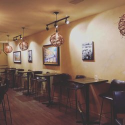 Tutt Street Tapas + Wine - Intimate warm space
