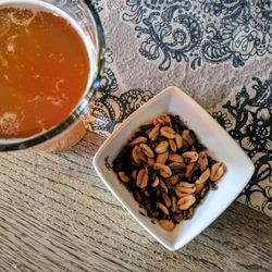 One Pint Pub - Peanuts with spicy crickets!