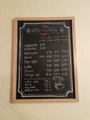 Menu photo 3 Turnagain Kayak & Coffeehouse Hope, AK Menu photo 3 Turnagain Kayak & Coffeehouse Hope, AK