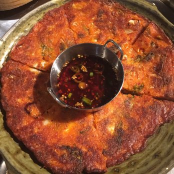 Daebak Korean BBQ - Kimchi pancake - Korean Near Me - Chicago, Illinois