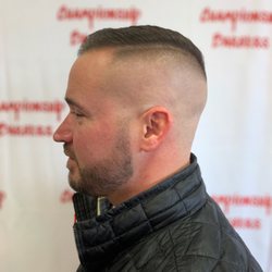 Championship Barbers - Done by Ali
