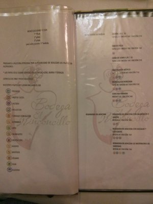 Menu photo 3 Bodega El Rinconcillo Dos Hermanas, SE
